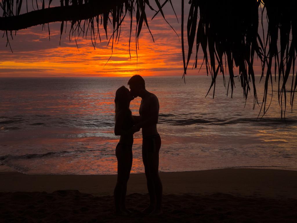 Thejan Beach Cabanas Bentota Luaran gambar