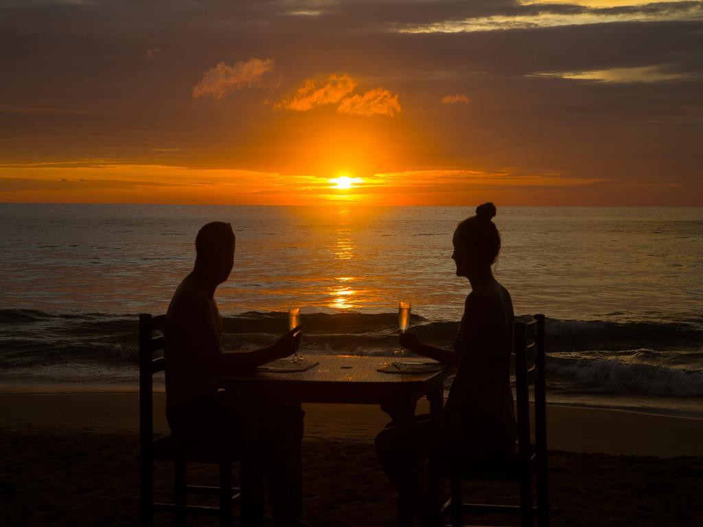 Thejan Beach Cabanas Bentota Luaran gambar