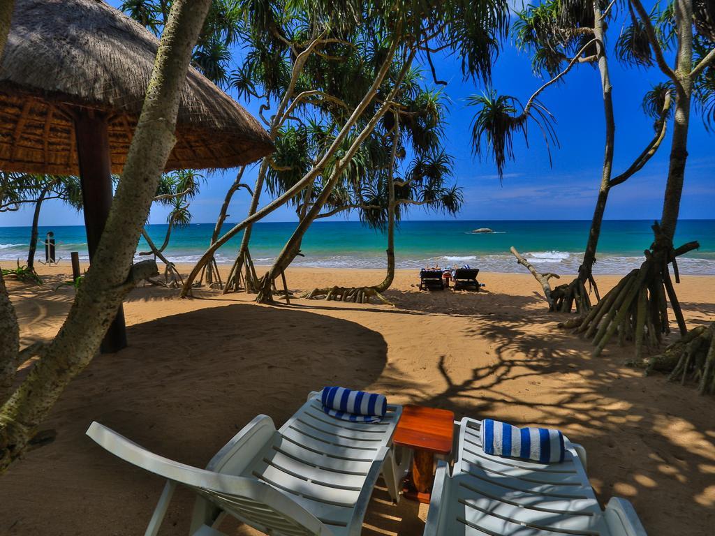 Thejan Beach Cabanas Bentota Luaran gambar