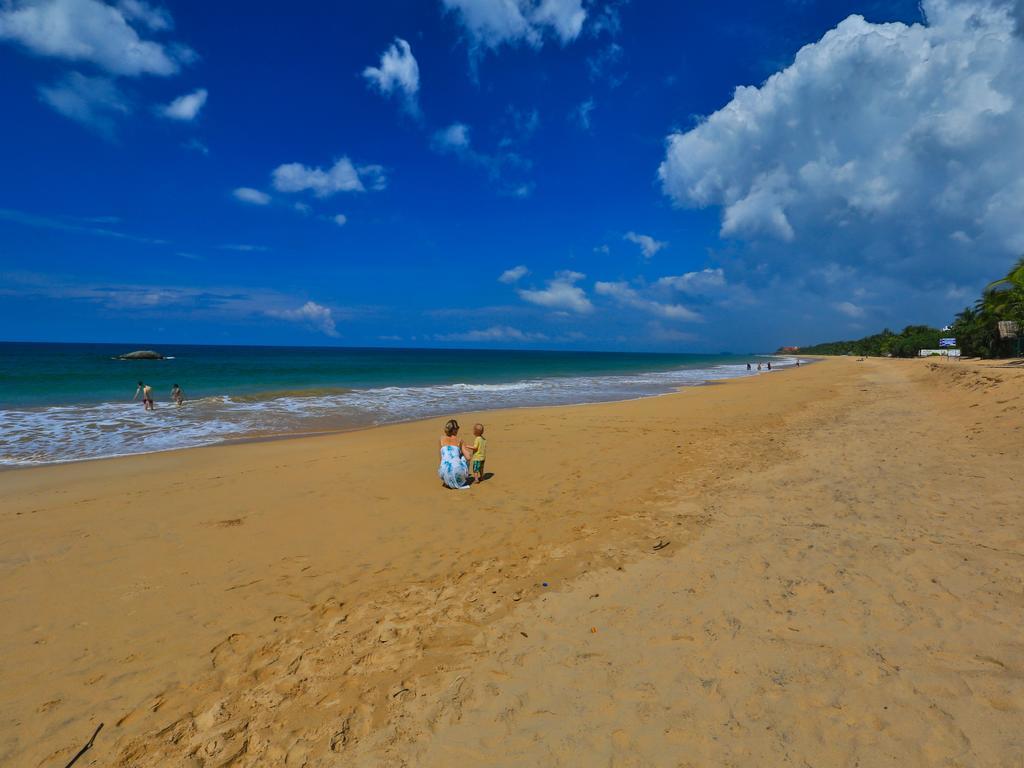 Thejan Beach Cabanas Bentota Luaran gambar