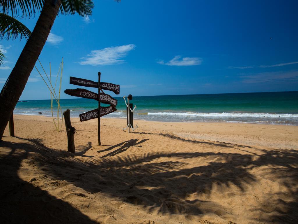 Thejan Beach Cabanas Bentota Luaran gambar
