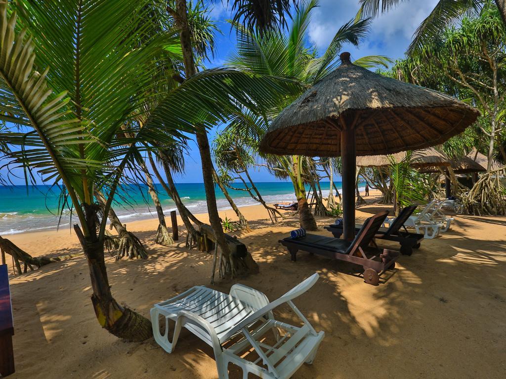 Thejan Beach Cabanas Bentota Luaran gambar