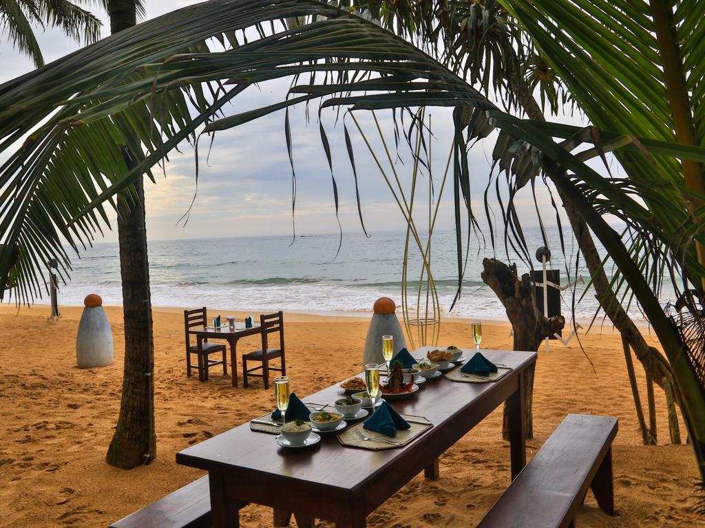 Thejan Beach Cabanas Bentota Luaran gambar