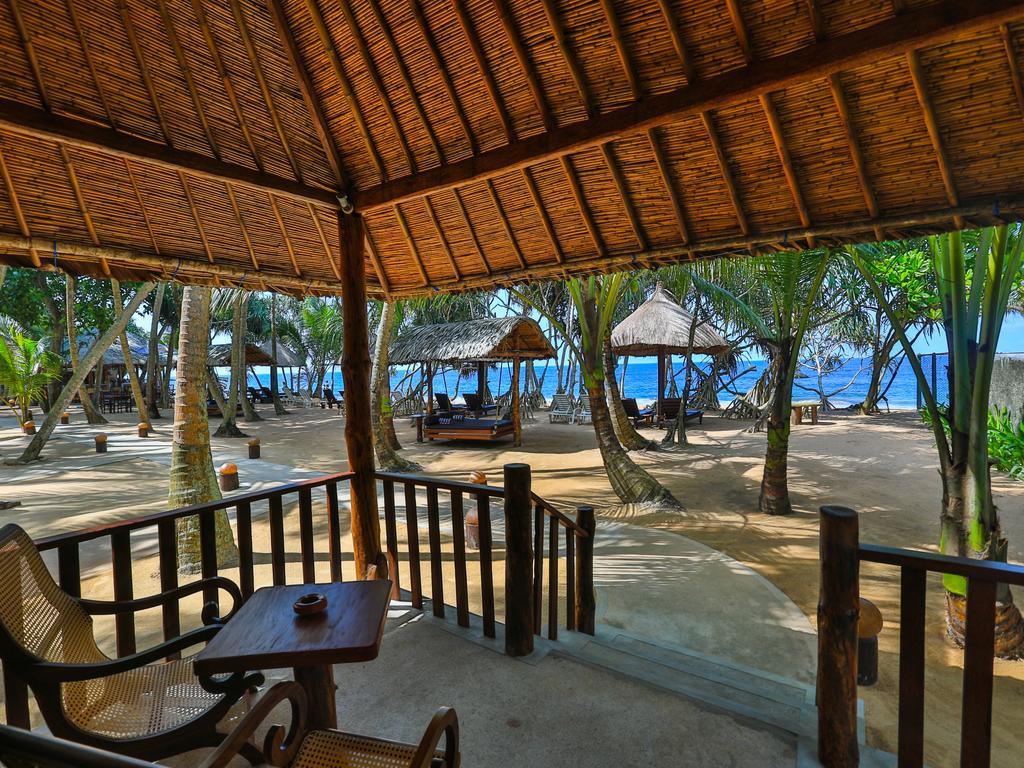 Thejan Beach Cabanas Bentota Bilik gambar