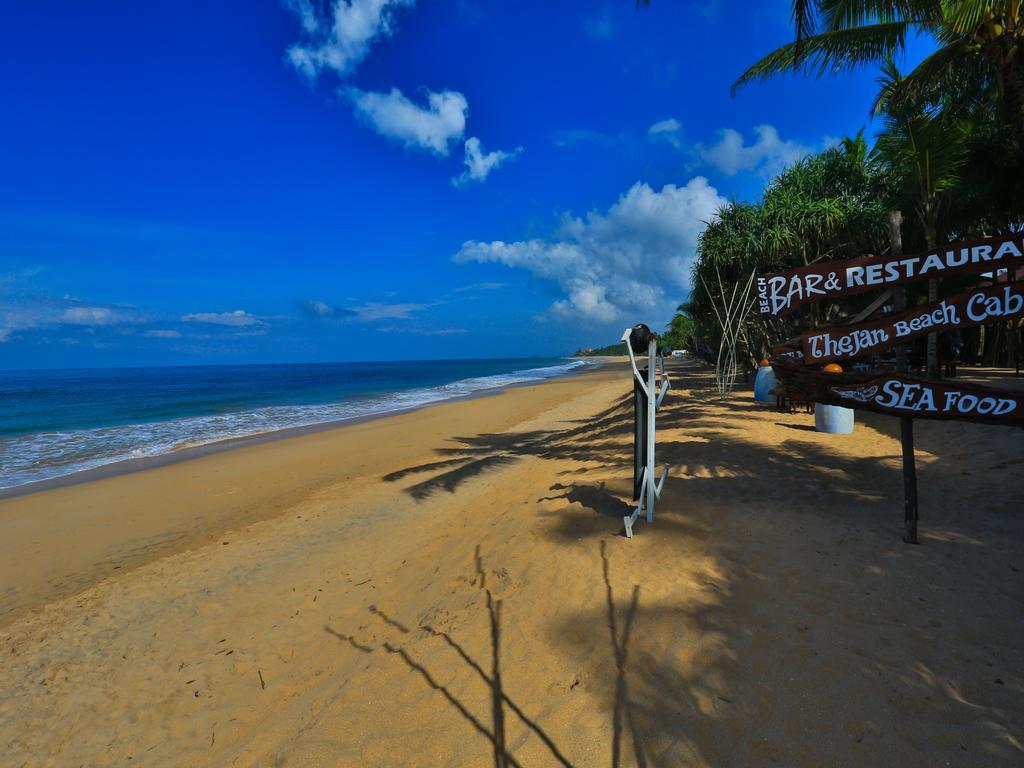 Thejan Beach Cabanas Bentota Luaran gambar