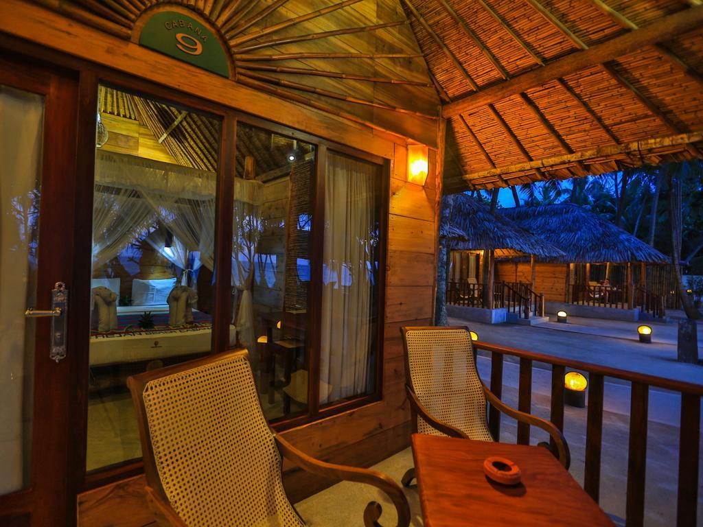 Thejan Beach Cabanas Bentota Bilik gambar