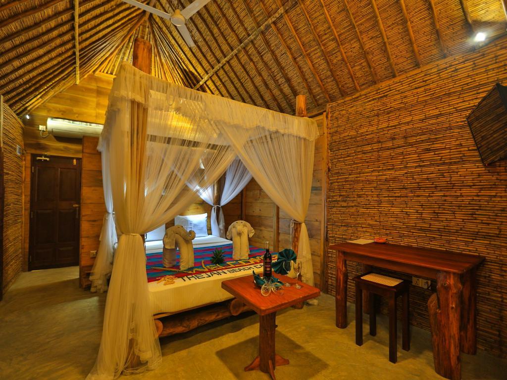 Thejan Beach Cabanas Bentota Bilik gambar