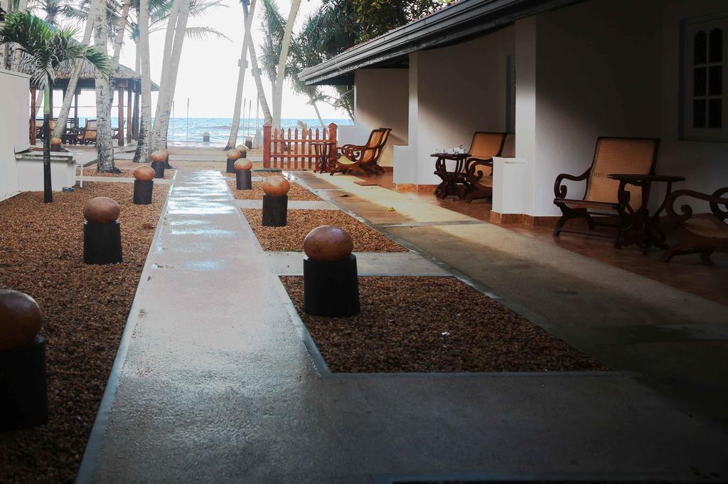 Thejan Beach Cabanas Bentota Luaran gambar