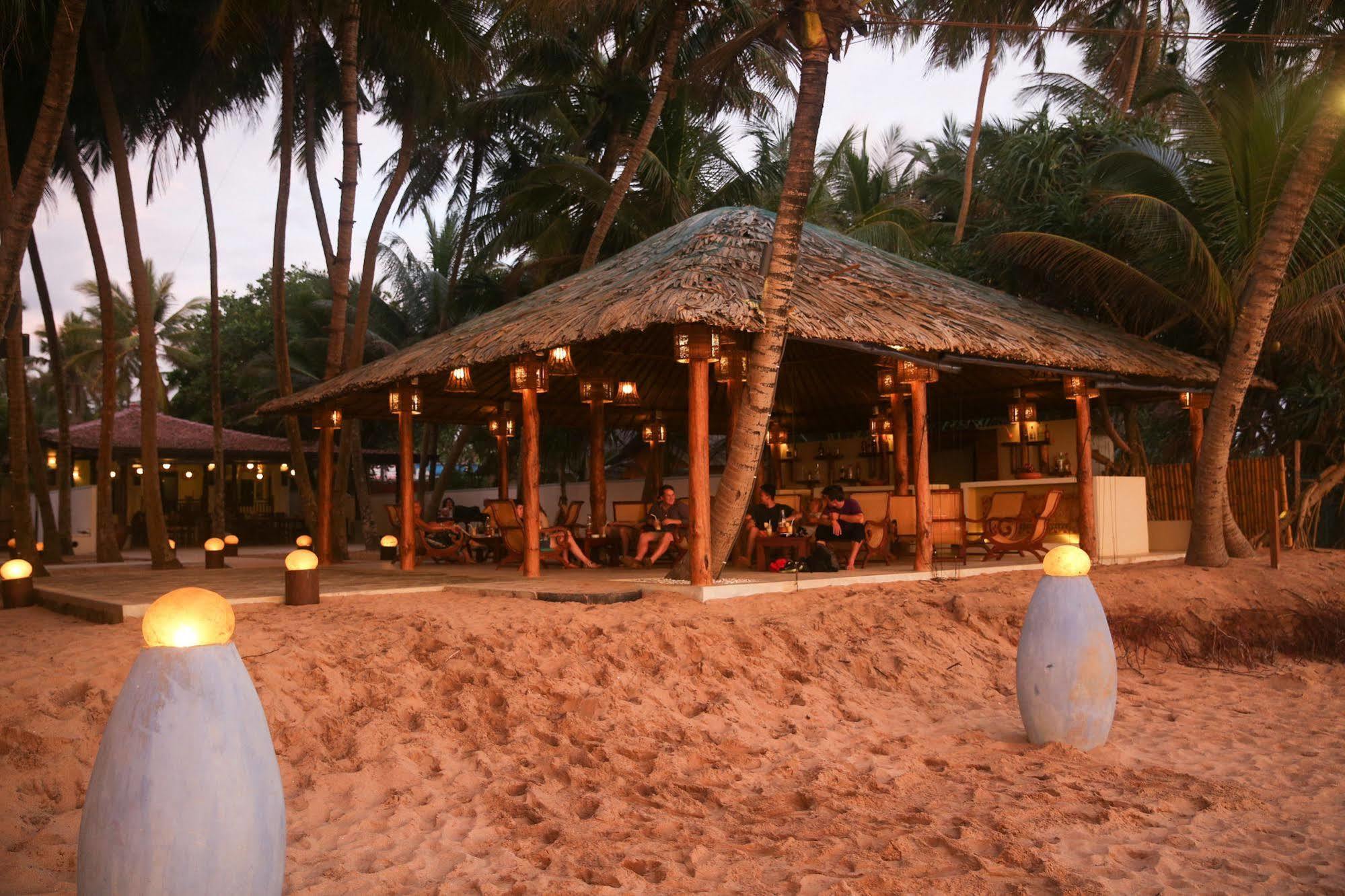 Thejan Beach Cabanas Bentota Luaran gambar